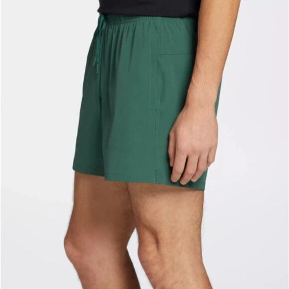 NWT VRST Men's Green Collegiate 5'' Everyday Short Size S - Picture 3 of 9